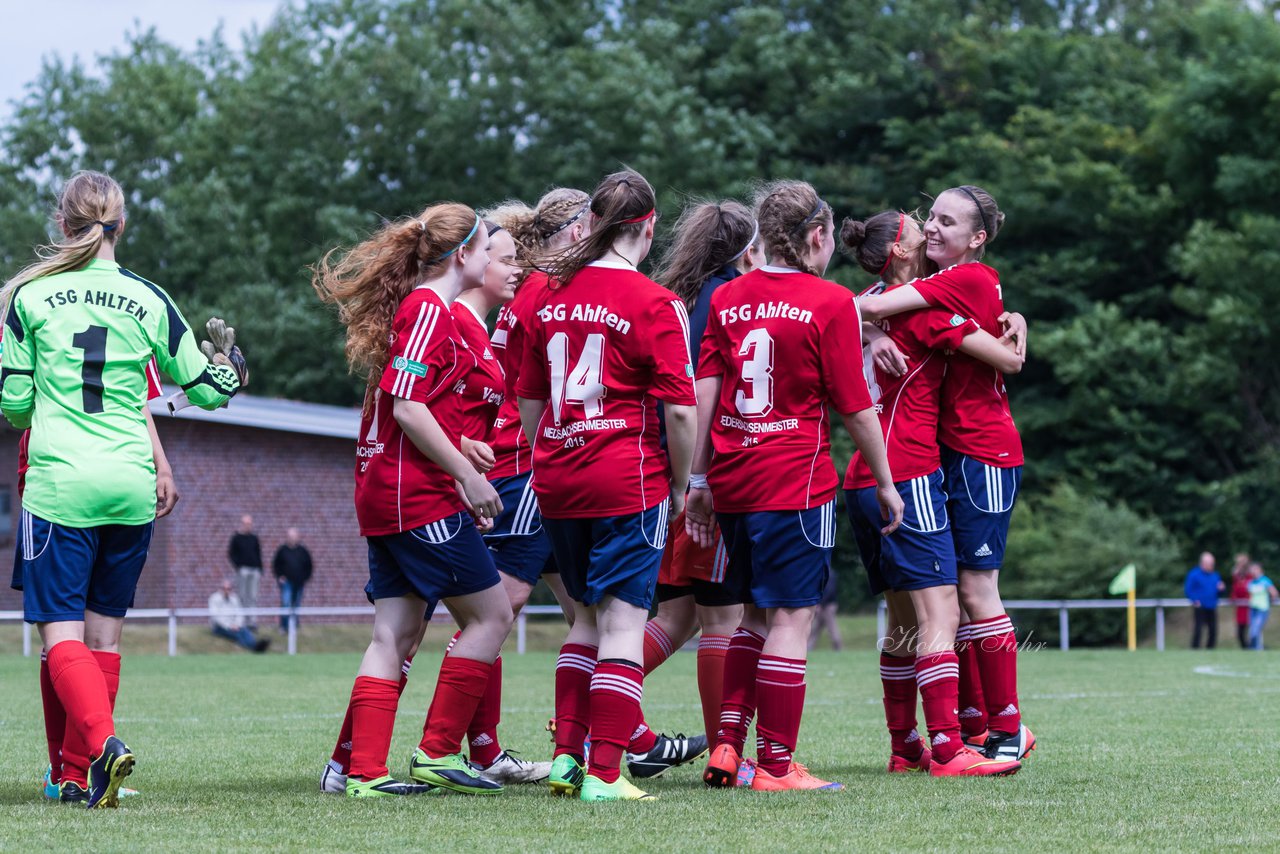 Bild 324 - Bundesliga Aufstiegsspiel B-Juniorinnen VfL Oldesloe - TSG Ahlten : Ergebnis: 0:4